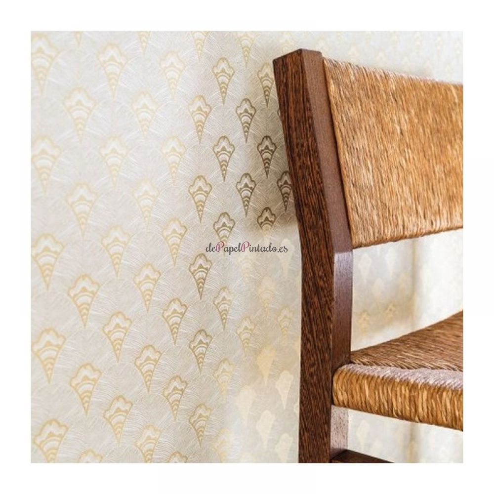 Papel Pintado CASAMANCE MIRAGE ADENIUM 7525 09 16-2